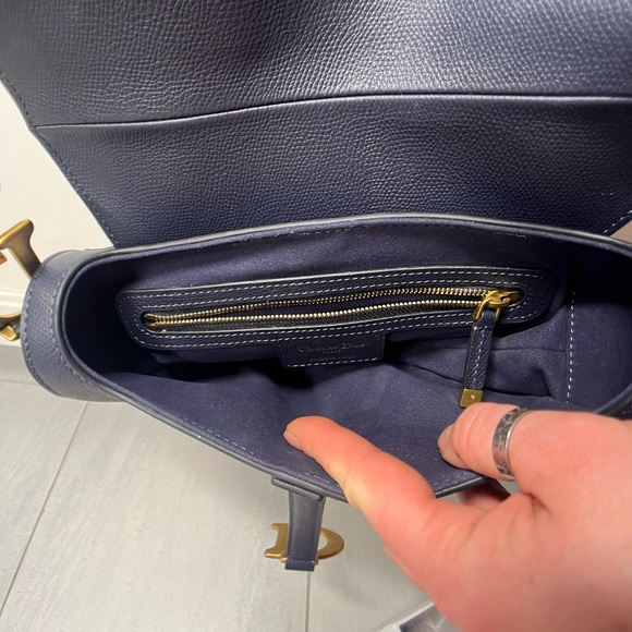 Mini Saddle Bag with Strap - Picture 7 of 11